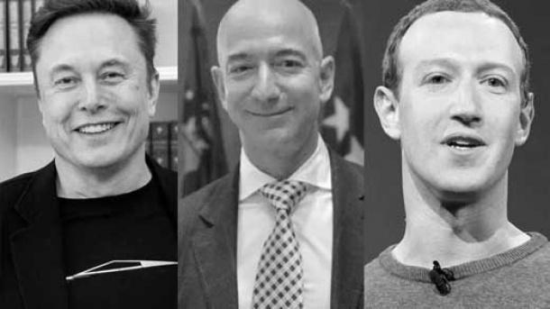 10 نکته درمورد ثروتمندان جهان