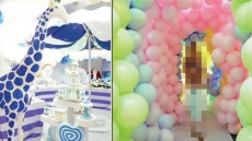 آسیب‌زاترین جشن‌‌تولد با ۳۲ هزار بادکنک