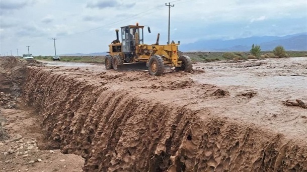 وقوع بارشهای شدید سیلابی در 4 استان کشور