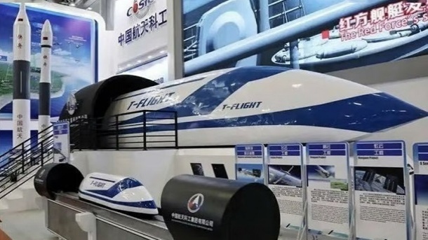 قطار جدید چین سریعتر از بوئینگ 737 است