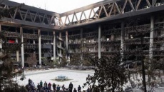 بازسازی ساختمان صدا و سیما کلید خورد