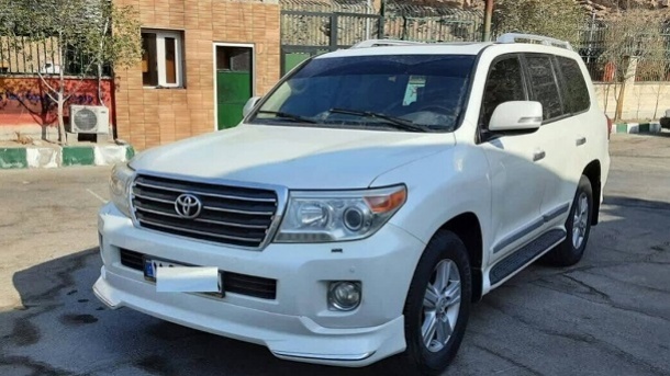 کلاهبرداری از مرد تاجر با تویوتا لندکروز قاچاق