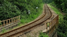 خط ریلی ایران که تحریم‌ها را دور زد