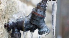 هشدار در مورد یخ‌زدگی کنتورهای آب