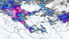 هشدار بارش برف و باران در 10 استان کشور
