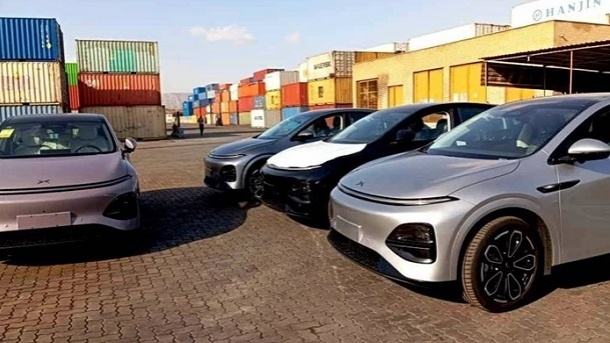 ورود خودروهای جدید ایکس پنگ به ایران