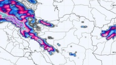 هشدار برف و کولاک در 20 استان کشور