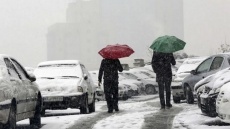 آغاز بارش گسترده برف و باران در کشور