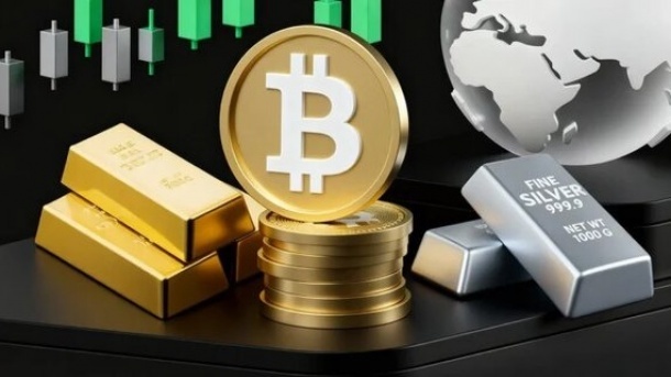 طعنه خریداران طلا و نقره به سرمایه‌گذاران بیت‌کوین