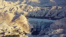 سد اخند عسلویه سرریز شد