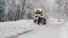 محور پونل - خلخال مسدود شد