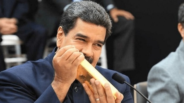 ونزوئلا چقدر ذخایر طلا در اختیار دارد؟