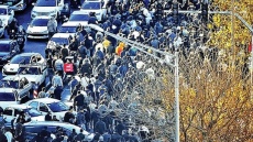 شب ناآرام ایران