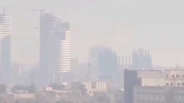 آلودگی هوا شدت گرفت!