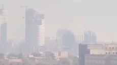 آلودگی هوا شدت گرفت!