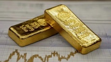 بهای طلا امروز چهارشنبه در بازارهای جهانی