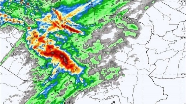 هشدار بارش‌های سیل‌آسا و کولاک برف در 21 استان