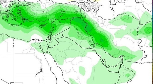 هشدار بارشهای سنگین طی 48 ساعت آینده