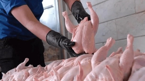 اعلام قیمت گوشت مرغ به صورت عمده و خرده‌فروشی‌