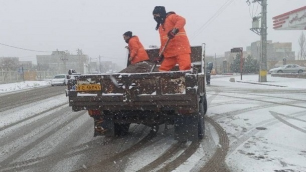 بارش گسترده برف و باران در کشور از فردا سه شنبه