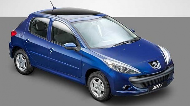 معرفی و مشخصات پژو 207 اتوماتیک TU5 پلاس (سقف شیشه ای)