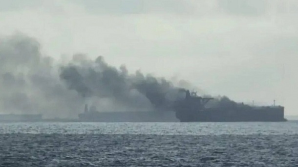 حمله جدید اوکراین به دو نفتکش در دریای سیاه