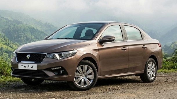 معرفی و مشخصات تارا اتوماتیک V4 ایران خودرو