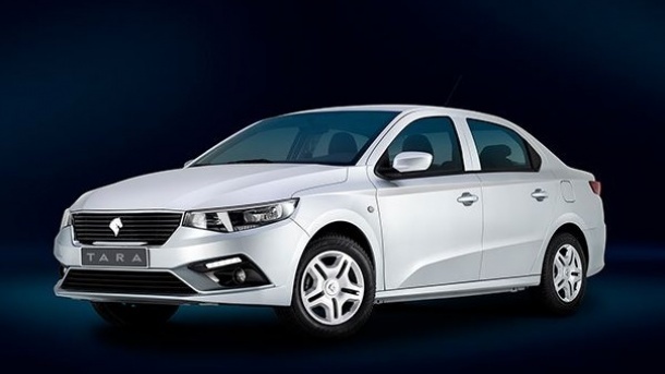 معرفی و مشخصات تارا 6 سرعته دستی V1 ایران خودرو