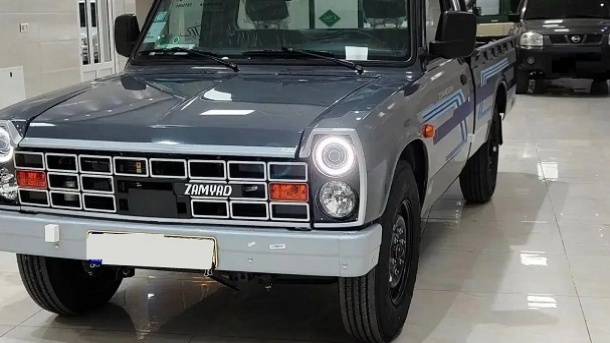 شرایط جدید فروش وانت نیسان زامیاد EX (دی 1404)