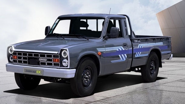 معرفی و مشخصات وانت نیسان زامیاد EX شرکت سایپا