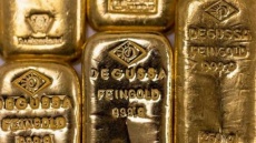 طلای جهانی نزولی شد