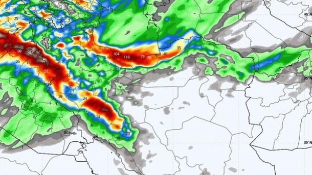 برف و باران و یخبندان از امروز تا چهارشنبه در کشور