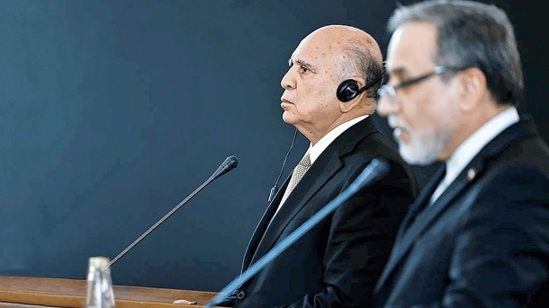 پیام میانجی‌گر عراقی؛ خطر جنگ هنوز وجود دارد