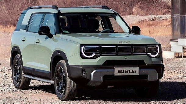 قیمت خودرو جدید بایک BJ30e در ایران اعلام شد