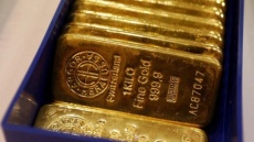 بهای طلا امروز دوشنبه در بازارهای جهانی