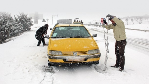 هشدار سرمای نامتعارف و یخبندان در 28 استان کشور
