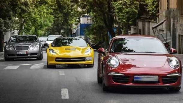 مالیات خودروهای لوکس در سال آینده تعیین شد