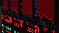 بورس های جهان قرمزپوش شدند