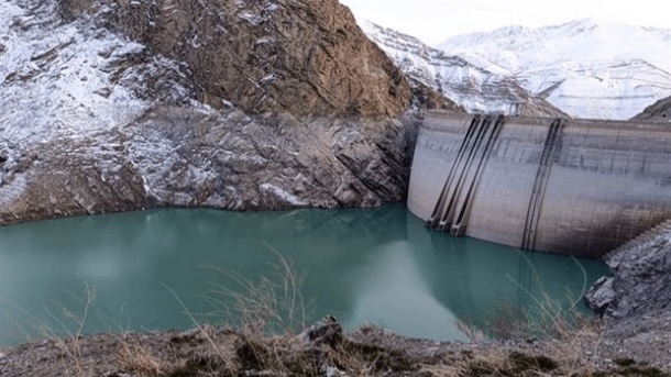 اثر بارندگی‌های اخیر در سدهای کشور