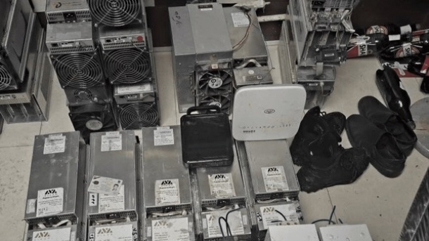 دست مزارع غیرمجاز بیت‌کوین رو شد