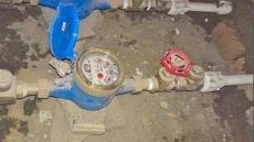 جریمه سنگین دستکاری در کنتورهای آب!