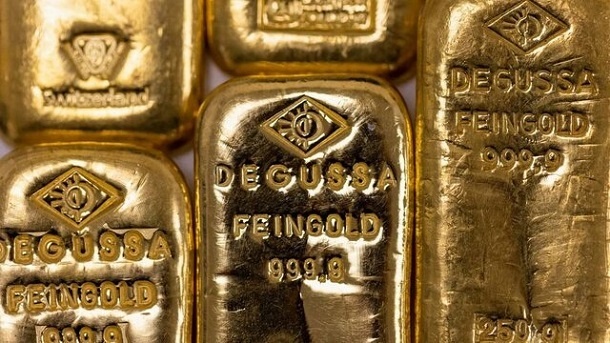 بهای طلا امروز دوشنبه در بازارهای جهانی