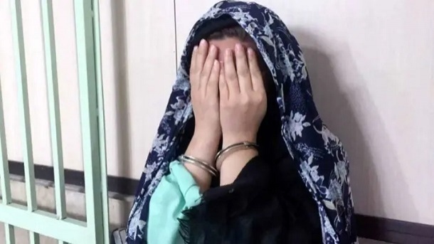 زن جوان برای سومینبار محاکمه شد