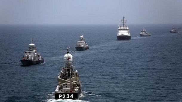 رزمایش بزرگ مشترک دریایی ایران با چین و روسیه