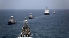 رزمایش بزرگ مشترک دریایی ایران با چین و روسیه