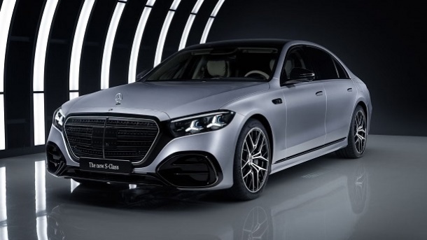 رونمایی مرسدس‌ بنز از S کلاس با مدل 2027 