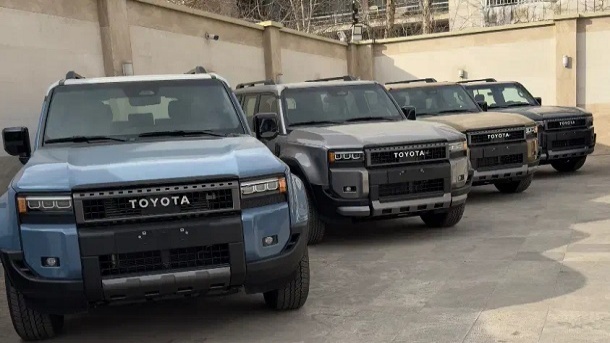 تویوتا پرادو جدید در تیپ ADVENTURE در ایران + قیمت