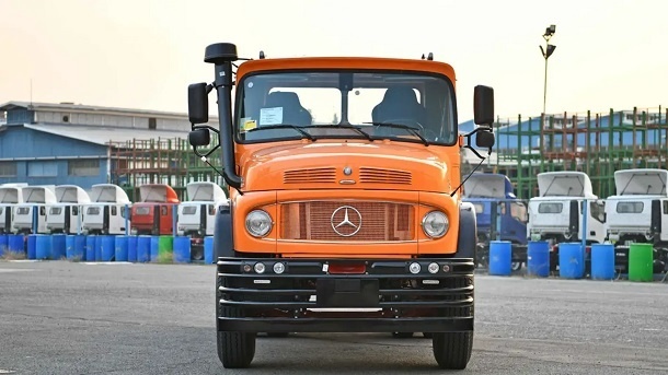 بخشنامه فروش کامیون های بنز 1930 ویژه دهه فجر