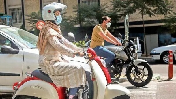 نهایی شدن صدور گواهینامه موتورسواری زنان