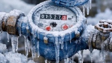 موج سرما و افزایش خطر یخ‌زدگی کنتورهای آب